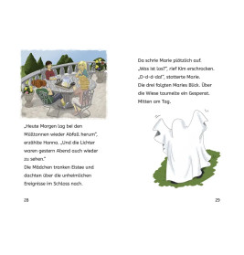 Die drei !!!, Bücherhelden 2. Klasse, Doppelband, Geisterspuk und Elfenzauber