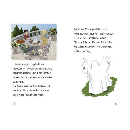 Die drei !!!, Bücherhelden 2. Klasse, Doppelband, Geisterspuk und Elfenzauber