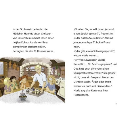 Die drei !!!, Bücherhelden 2. Klasse, Doppelband, Geisterspuk und Elfenzauber