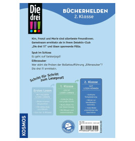 Die drei !!!, Bücherhelden 2. Klasse, Doppelband, Geisterspuk und Elfenzauber