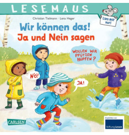 LM 155 Wir können das! Ja und Nein sagen