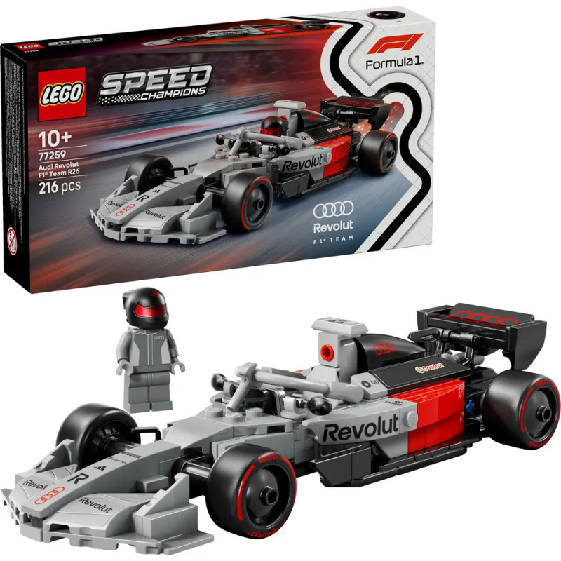 LEGO Speed Champions 77259 | Legendäre Sportwagen zum Bauen & Sammeln | Rennsport-Action