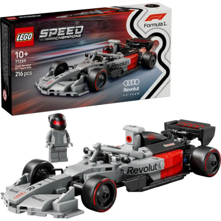 LEGO Speed Champions 77259 | Legendäre Sportwagen zum Bauen & Sammeln | Rennsport-Action