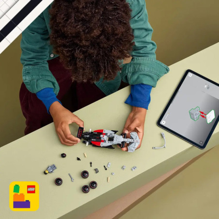 LEGO Speed Champions 77259 | Legendäre Sportwagen zum Bauen & Sammeln | Rennsport-Action