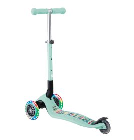 GLOBBER JUNIOR FOLDABLE FANTASY LIGHTS mint-Tribal, mit Leuchtrollen