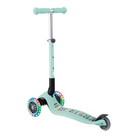 GLOBBER JUNIOR FOLDABLE FANTASY LIGHTS mint-Tribal, mit Leuchtrollen