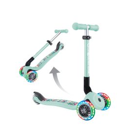 GLOBBER JUNIOR FOLDABLE FANTASY LIGHTS mint-Tribal, mit Leuchtrollen
