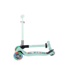 GLOBBER JUNIOR FOLDABLE FANTASY LIGHTS mint-Tribal, mit Leuchtrollen