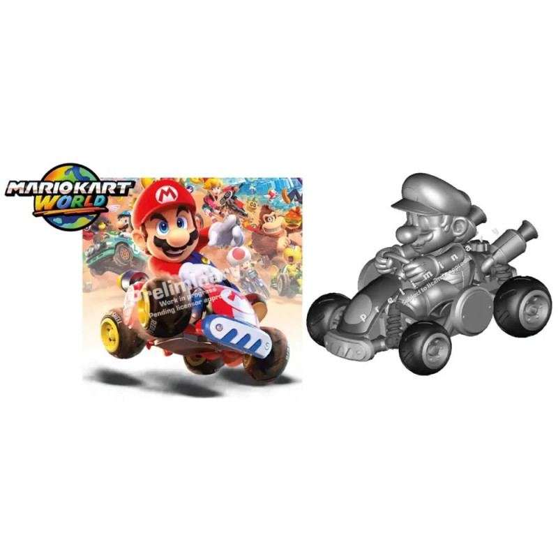 2,4GHz Mario Kart(TM) World, Yoshi, Carrera RC Ferngesteuertes Auto