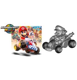 2,4GHz Mario Kart(TM) World, Yoshi, Carrera RC Ferngesteuertes Auto