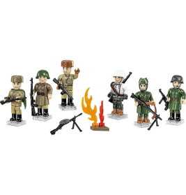 COBI Figuren-Set Schlacht um Stalingrad