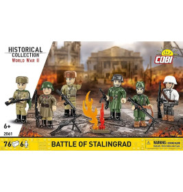 COBI Figuren-Set Schlacht um Stalingrad