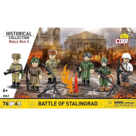 COBI Figuren-Set Schlacht um Stalingrad