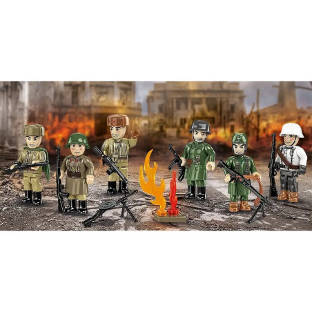 COBI Figuren-Set Schlacht um Stalingrad