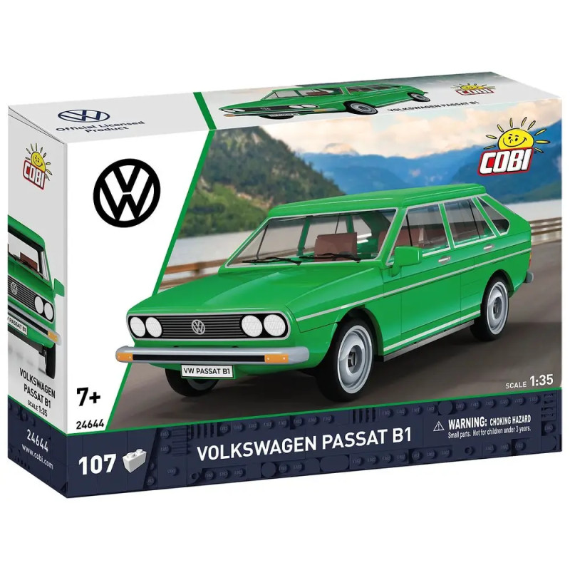 COBI Volkswagen Passat B1 Grün - Maßstab 1:35