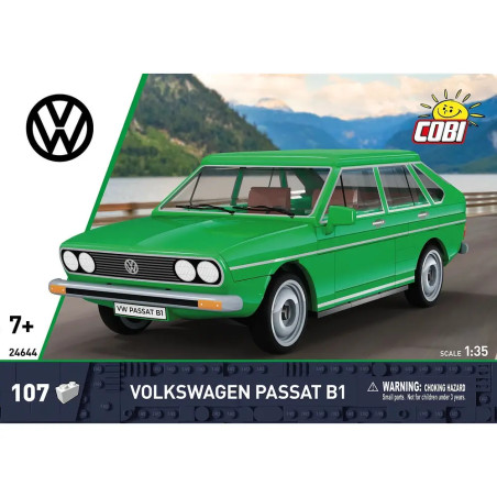 COBI Volkswagen Passat B1 Grün - Maßstab 1:35