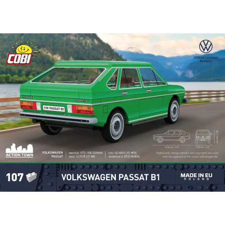 COBI Volkswagen Passat B1 Grün - Maßstab 1:35