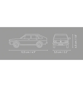 COBI Volkswagen Passat B1 Grün - Maßstab 1:35