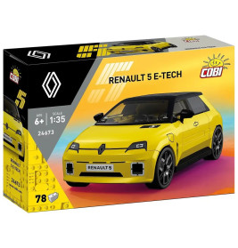 COBI Renault 5 E-Tech gelb