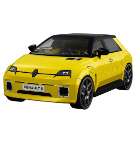 COBI Renault 5 E-Tech gelb