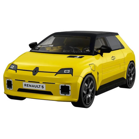 COBI Renault 5 E-Tech gelb