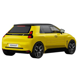 COBI Renault 5 E-Tech gelb