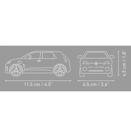 COBI Renault 5 E-Tech gelb