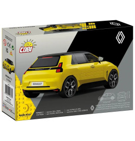 COBI Renault 5 E-Tech gelb