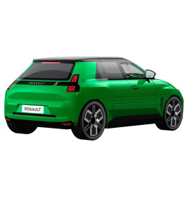 COBI Renault 5 E-Tech grün