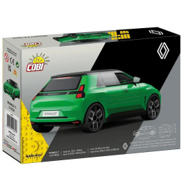 COBI Renault 5 E-Tech grün