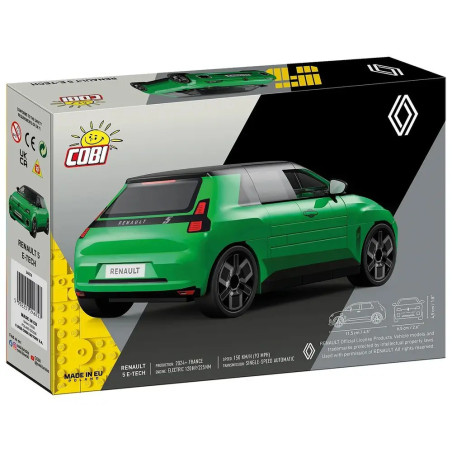 COBI Renault 5 E-Tech grün
