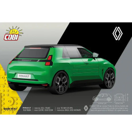 COBI Renault 5 E-Tech grün