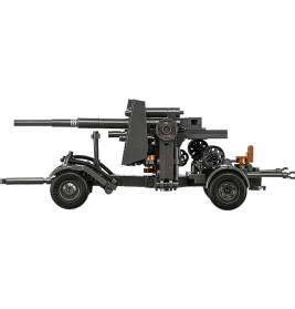 COBI WWII 8.8CM FLAK 18 mit Lafette - Maßstab 1:35