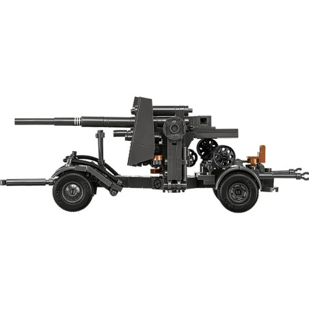 COBI WWII 8.8CM FLAK 18 mit Lafette - Maßstab 1:35
