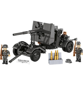 COBI WWII 8.8CM FLAK 18 mit Lafette - Maßstab 1:35
