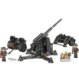 COBI WWII 8.8CM FLAK 18 mit Lafette - Maßstab 1:35
