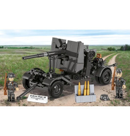 COBI WWII 8.8CM FLAK 18 mit Lafette - Maßstab 1:35