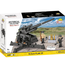 COBI WWII 10,5 CM FLAK 39 - Maßstab 1:35