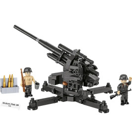 COBI WWII 10,5 CM FLAK 39 - Maßstab 1:35