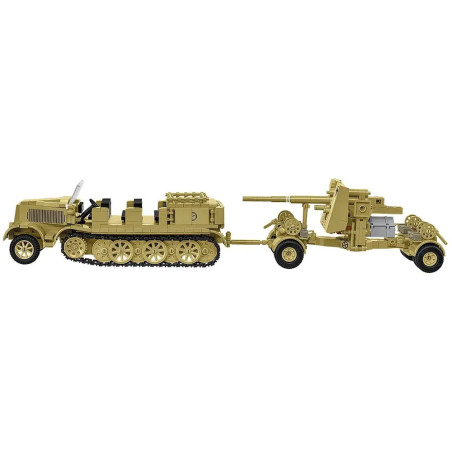 COBI Sd.Kfz.8 Towing 8.8 cm Flak 36