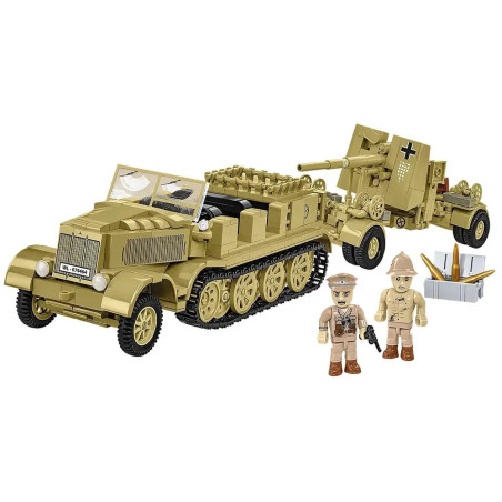 COBI Sd.Kfz.8 Towing 8.8 cm Flak 36