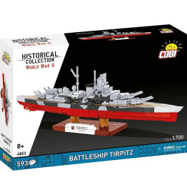COBI WWII - BATTLESHIP TRIPITZ - Maßstab 1:700