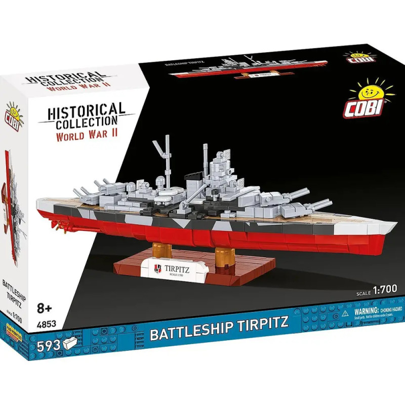 COBI WWII - BATTLESHIP TRIPITZ - Maßstab 1:700