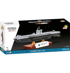 COBI WWII - Deutsches U-Boot Type VIIC Das Boot - Maßstab 1:300