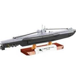 COBI WWII - Deutsches U-Boot Type VIIC Das Boot - Maßstab 1:300