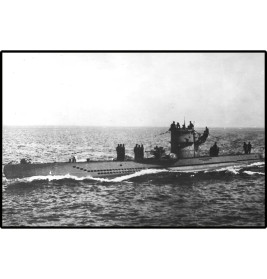 COBI WWII - Deutsches U-Boot Type VIIC Das Boot - Maßstab 1:300