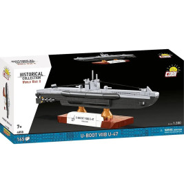 COBI WWII - Deutsches U-Boot U-47 T.VIIB - Maßstab 1:300