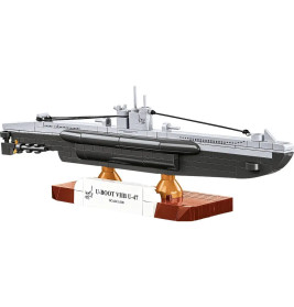 COBI WWII - Deutsches U-Boot U-47 T.VIIB - Maßstab 1:300