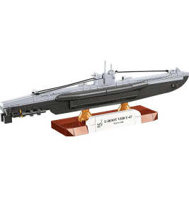 COBI WWII - Deutsches U-Boot U-47 T.VIIB - Maßstab 1:300