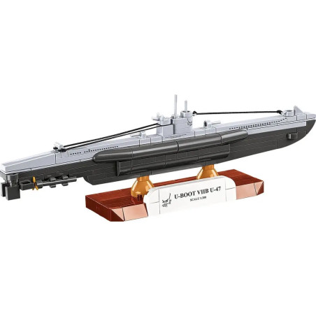 COBI WWII - Deutsches U-Boot U-47 T.VIIB - Maßstab 1:300